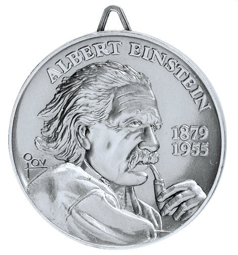 Premium Relief Series Science Medal - AndersonTrophy.com