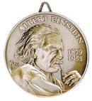 Premium Relief Series Science Medal - AndersonTrophy.com