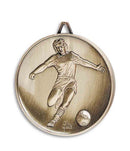 Premium Relief Series Soccer Medal - AndersonTrophy.com