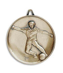 Premium Relief Series Soccer Medal - AndersonTrophy.com
