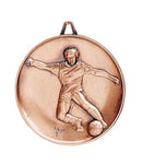Premium Relief Series Soccer Medal - AndersonTrophy.com