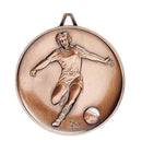 Premium Relief Series Soccer Medal - AndersonTrophy.com