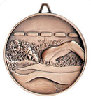 Premium Relief Series Swim Medal - AndersonTrophy.com