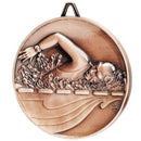 Premium Relief Series Swim Medal - AndersonTrophy.com