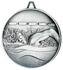 Premium Relief Series Swim Medal - AndersonTrophy.com
