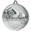 Premium Relief Series Swim Medal - AndersonTrophy.com
