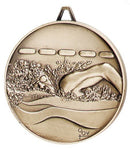 Premium Relief Series Swim Medal - AndersonTrophy.com