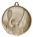 Premium Relief Series Tennis Medal - AndersonTrophy.com