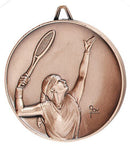 Premium Relief Series Tennis Medal - AndersonTrophy.com