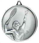 Premium Relief Series Tennis Medal - AndersonTrophy.com