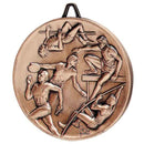 Premium Relief Series Track & Field Medal - AndersonTrophy.com