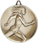 Premium Relief Series Track Medal - AndersonTrophy.com