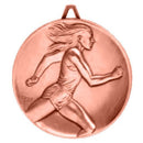Premium Relief Series Track Medal - AndersonTrophy.com