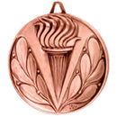 Premium Relief Series Victory Torch Medal - AndersonTrophy.com