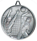 Premium Relief Series Volleyball Medal - AndersonTrophy.com