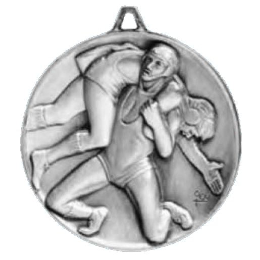 Premium Relief Series Wrestling Medal - AndersonTrophy.com