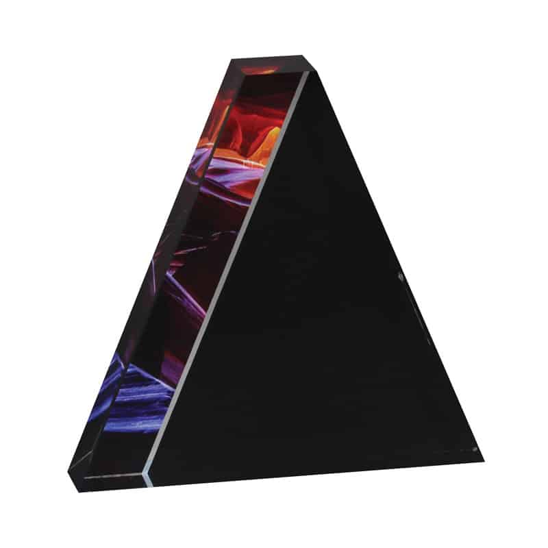Prism Acrylic Award - AndersonTrophy.com