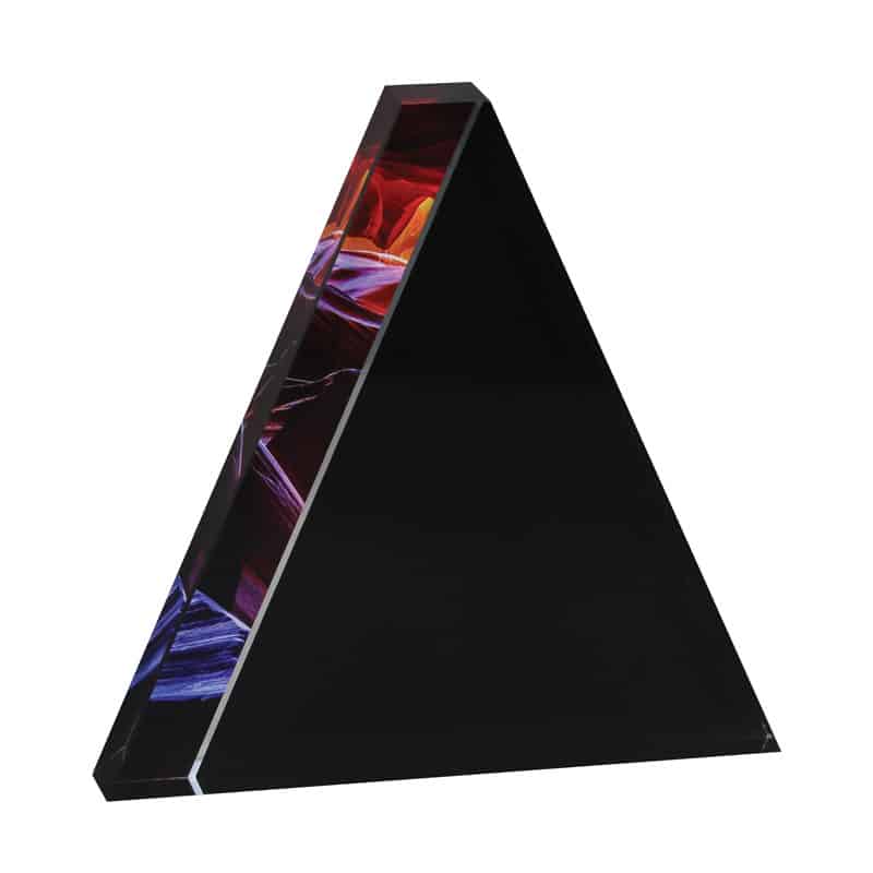 Prism Acrylic Award - AndersonTrophy.com