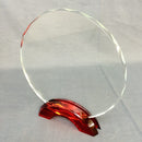 Promo Round Red Arch Glass Award - AndersonTrophy.com