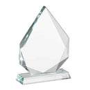 Radiant Diamond Glass Award - AndersonTrophy.com