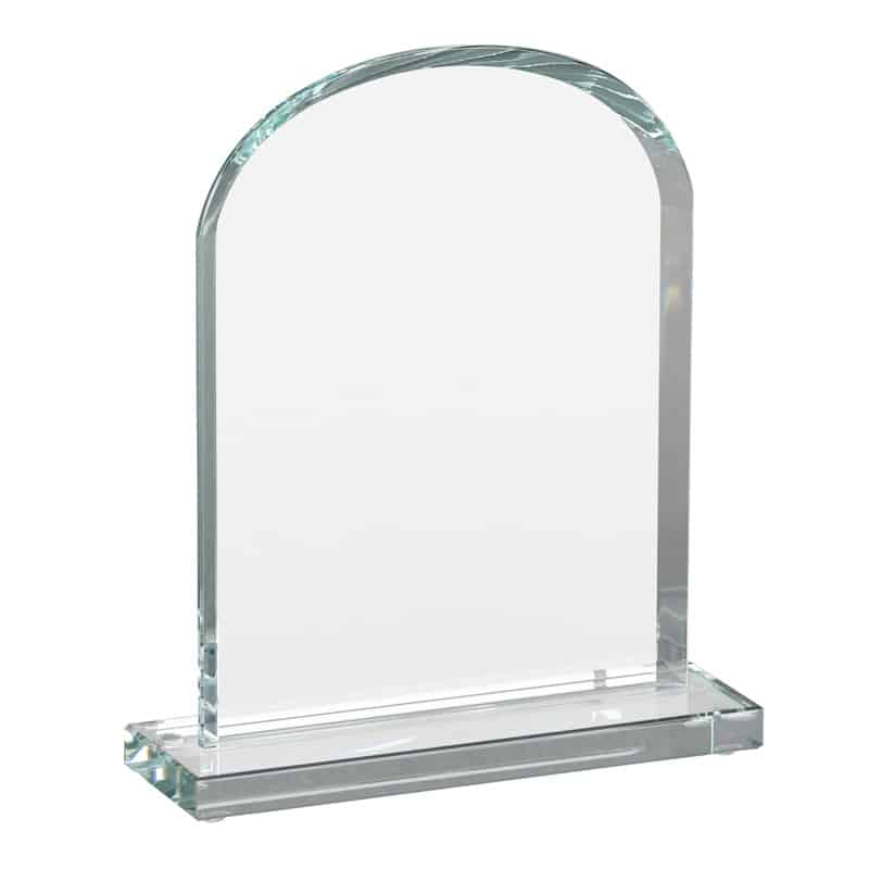 Radiant Dome Glass Award - AndersonTrophy.com