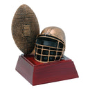RCRS Series Football and Helmet Resin - AndersonTrophy.com