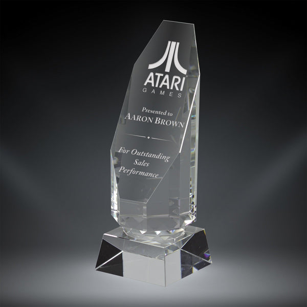 Refraction Crystal Award - AndersonTrophy.com
