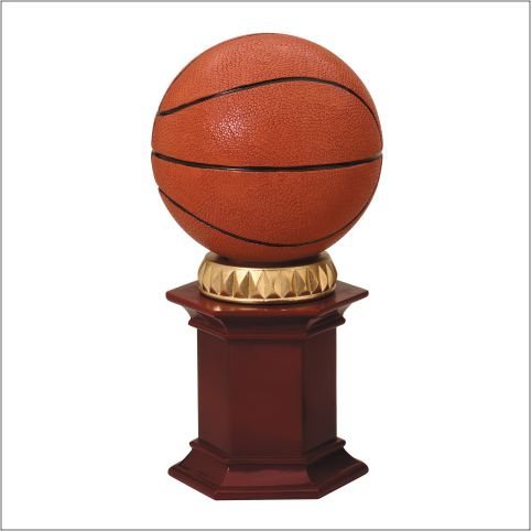 RF55 Series Basketball Resin Sculpture - AndersonTrophy.com