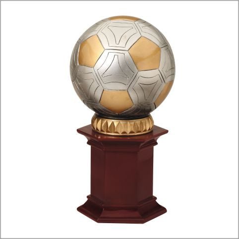 RF55 Series Soccer Resin Sculpture - AndersonTrophy.com