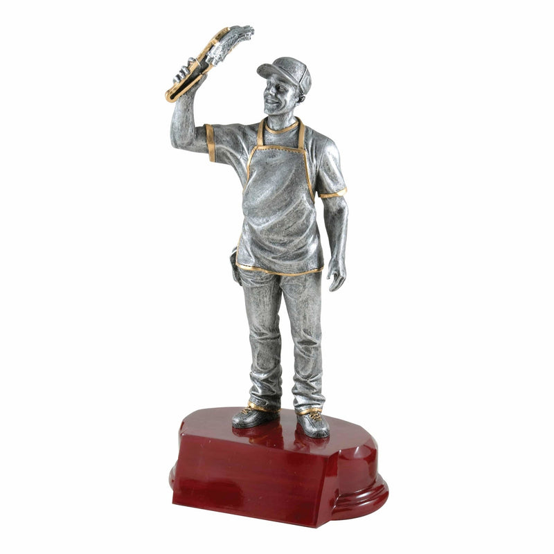 RFC Series BBQ Chef Resin - AndersonTrophy.com