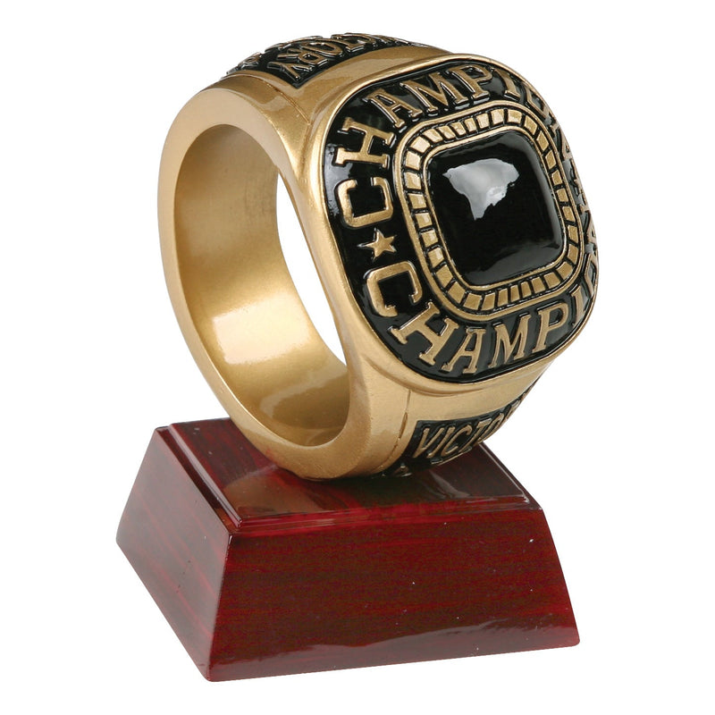 Ring Rfc 3RFC Sport Series Champ Ring Resin Trophy - Champ Ring Resin Trophy ...