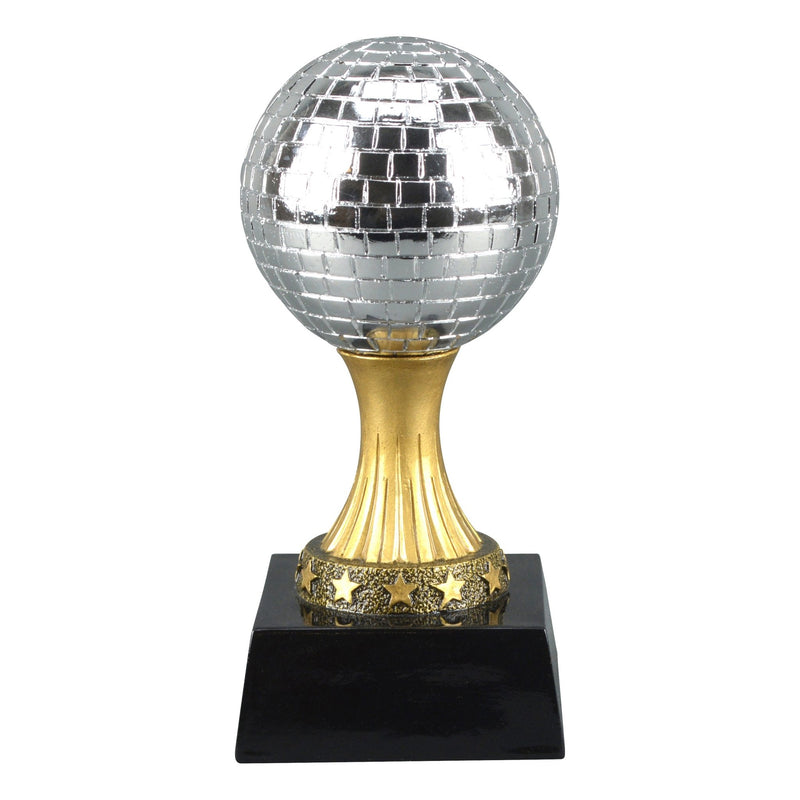 RFC Series Dance Mirror Ball Resin - 12" - AndersonTrophy.com
