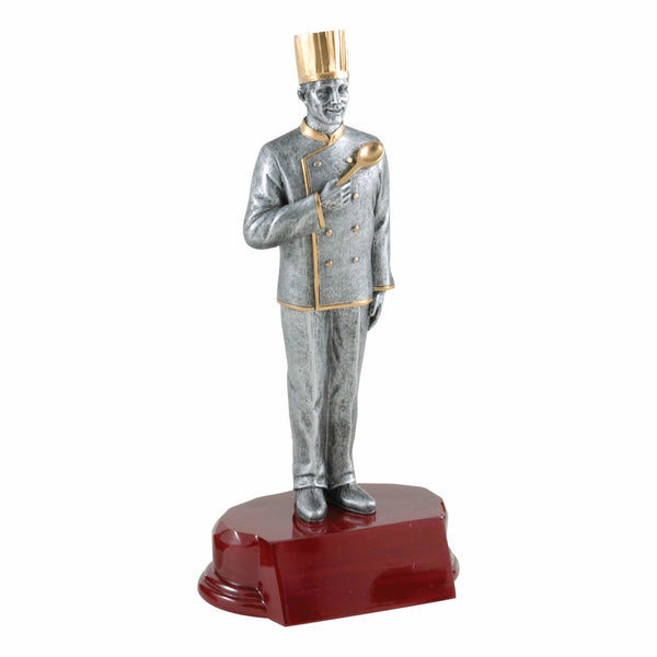 RFC Series Male Chef Resin - AndersonTrophy.com