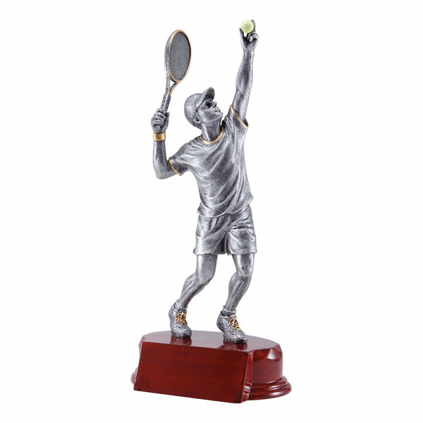 RFC Sport Series Male Tennis Resin - AndersonTrophy.com