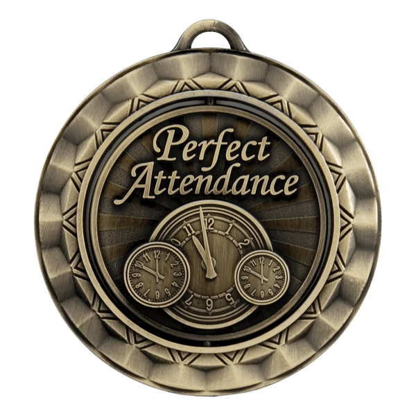 Ripple Spinner Series Attendance Medals - AndersonTrophy.com