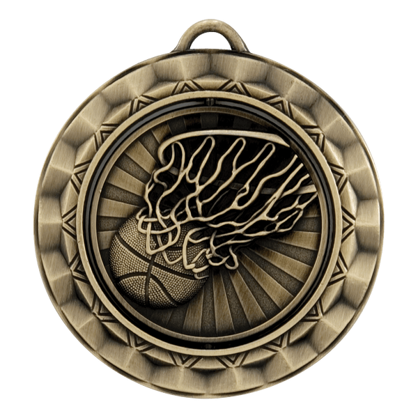 Ripple Spinner Series Basketball Medals - AndersonTrophy.com
