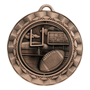 Ripple Spinner Series Football Medals - AndersonTrophy.com