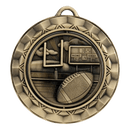 Ripple Spinner Series Football Medals - AndersonTrophy.com