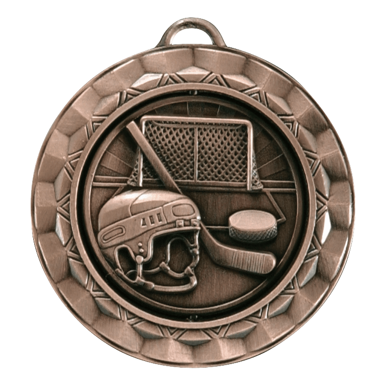 Ripple Spinner Series Hockey Medals - AndersonTrophy.com