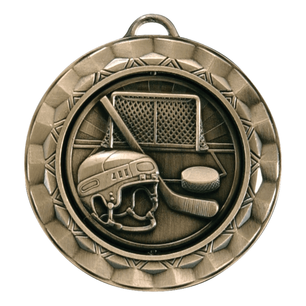 Ripple Spinner Series Hockey Medals - AndersonTrophy.com