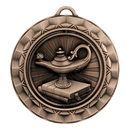 Ripple Spinner Series Lamp of Knowledge Medals - AndersonTrophy.com