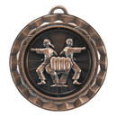 Ripple Spinner Series Martial Arts Medals - AndersonTrophy.com
