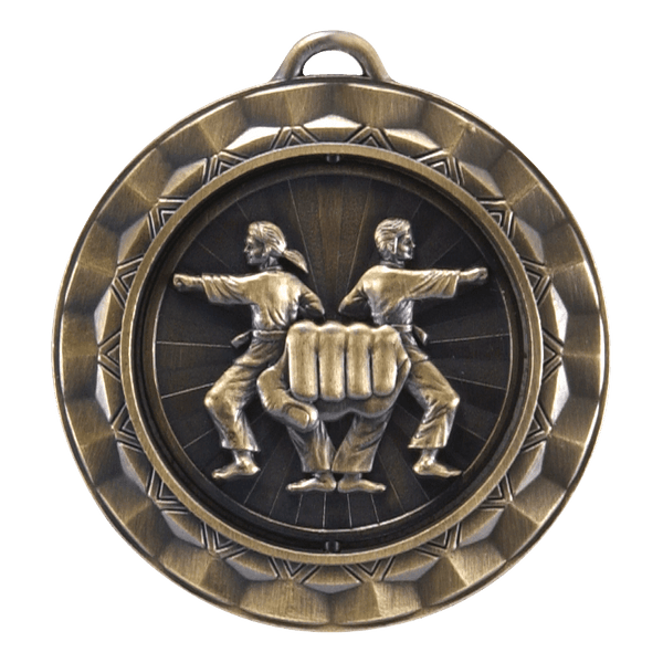 Ripple Spinner Series Martial Arts Medals - AndersonTrophy.com