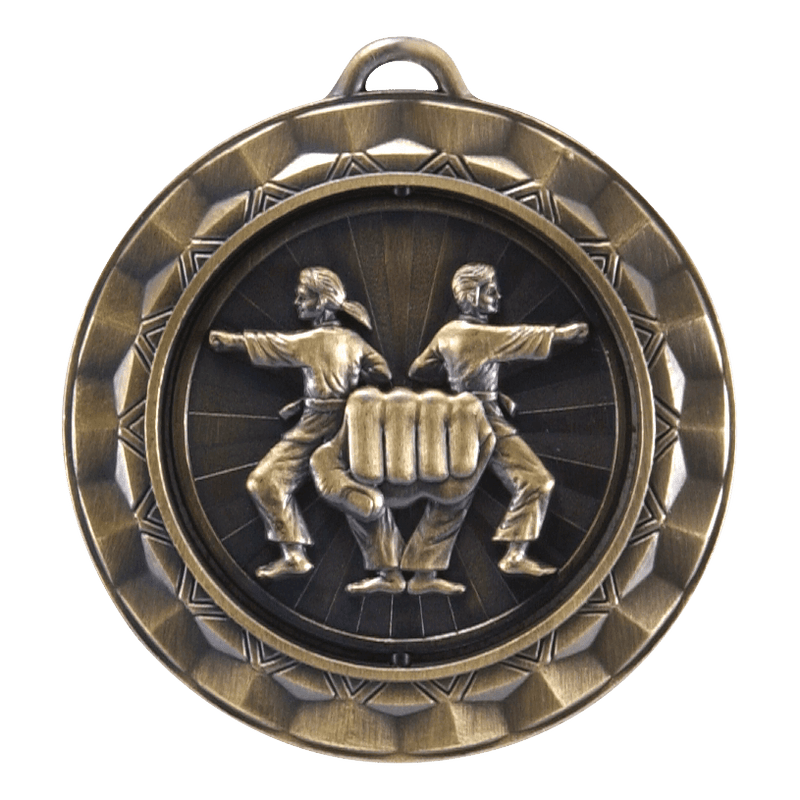 Ripple Spinner Series Martial Arts Medals - AndersonTrophy.com