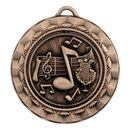 Ripple Spinner Series Music Themed Medals - AndersonTrophy.com