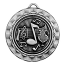 Ripple Spinner Series Music Themed Medals - AndersonTrophy.com