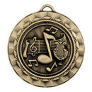 Ripple Spinner Series Music Themed Medals - AndersonTrophy.com