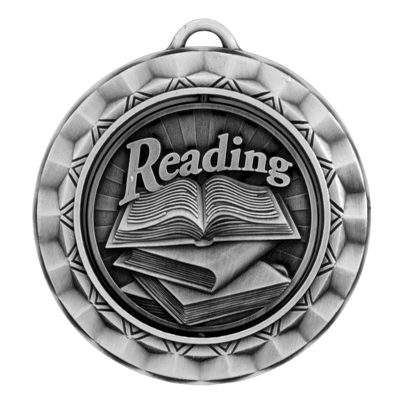 Ripple Spinner Series Reading Medals - AndersonTrophy.com