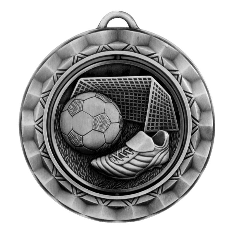 Ripple Spinner Series Soccer Medals - AndersonTrophy.com
