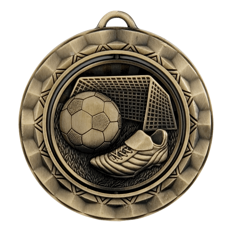 Ripple Spinner Series Soccer Medals - AndersonTrophy.com